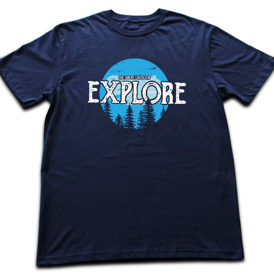 Explore The Great Outdoor T-shirt