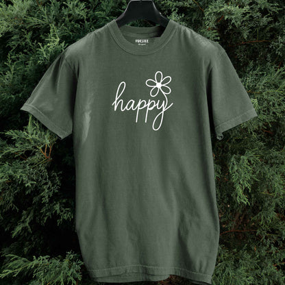 Happy Flower T-shirt
