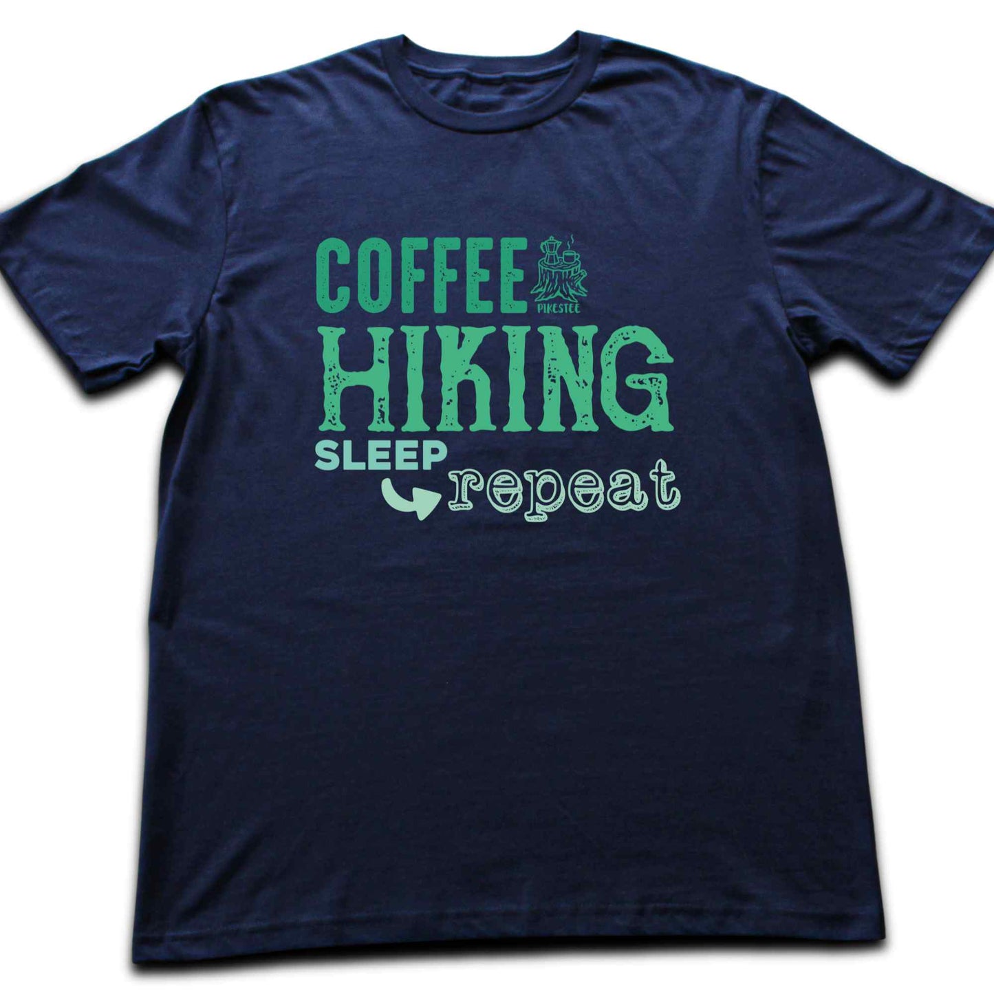 Coffee Hiking T-shirt
