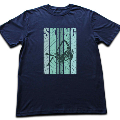 Skiing T-shirt