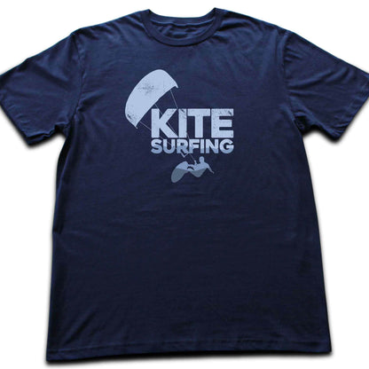 Kite Surfing Typo T-shirt