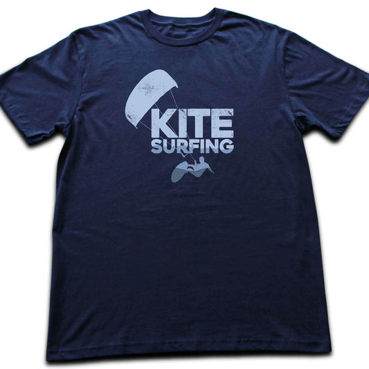 Kite Surfing Typo T-shirt