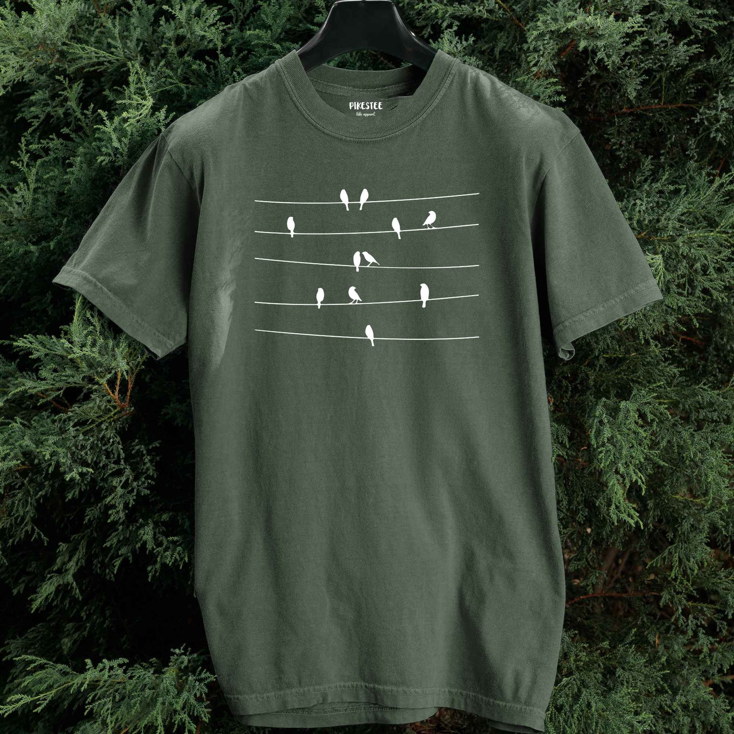 Birds Lines T-shirt