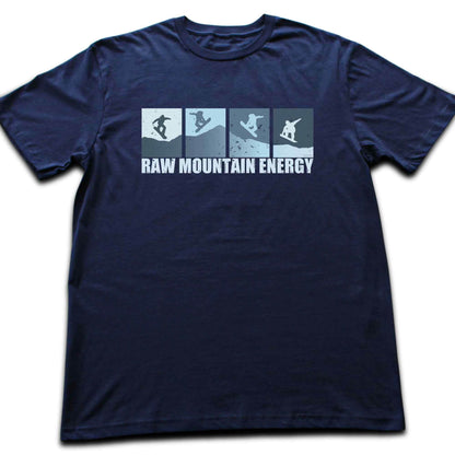 Raw Mountain Energy T-shirt