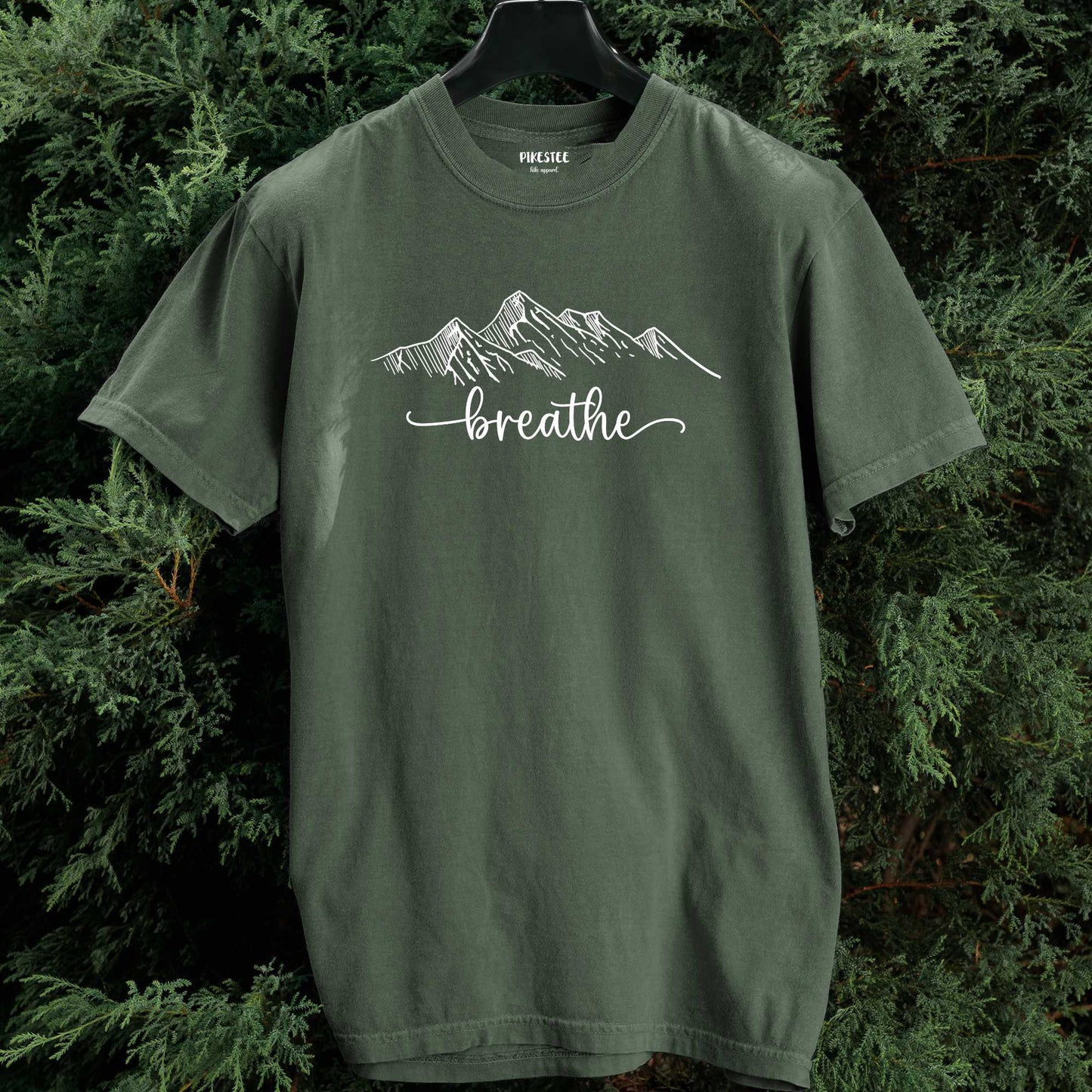 Breathe in the wild T-shirt