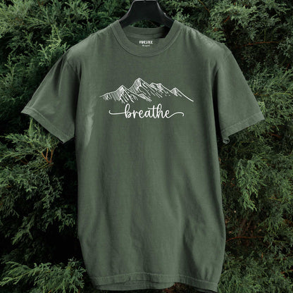 Breathe in the wild T-shirt