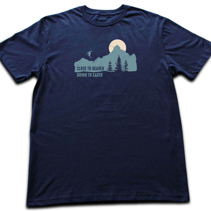 Close To Heaven Ski T-shirt