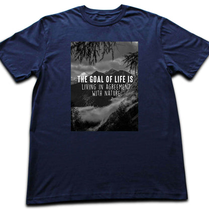 The Goal Of Life Zeno T-shirt