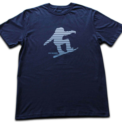 On Board Snowboard T-shirt