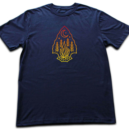 Arrow Tip Landscape T-shirt