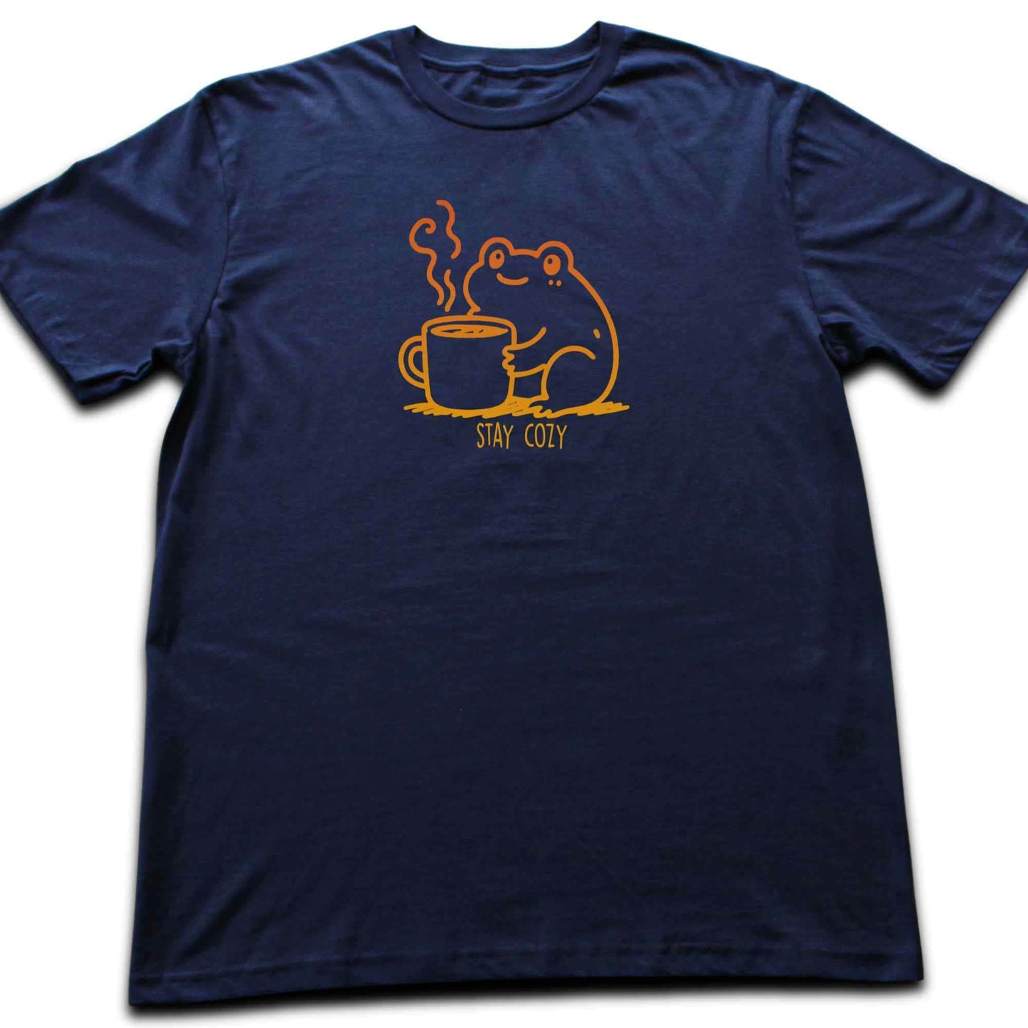 Coffee Cozy Frog T-shirt