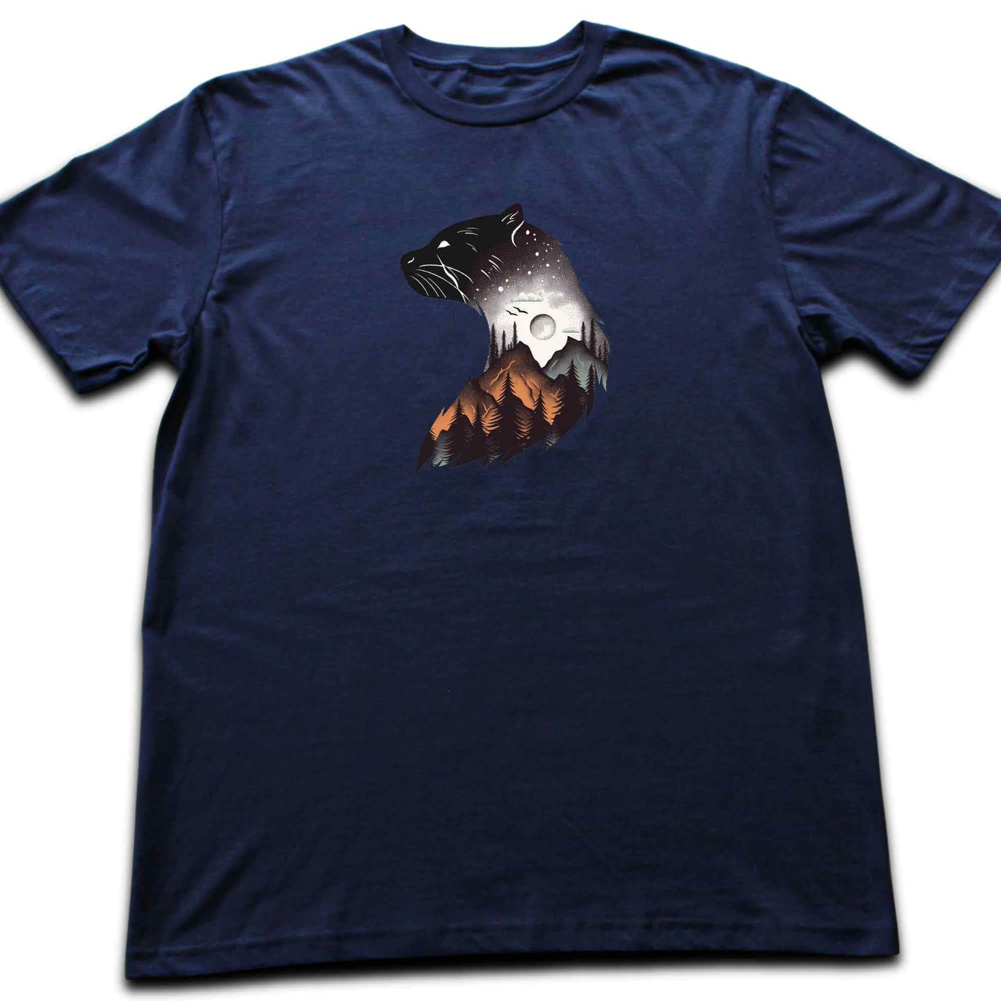 Otter Colorfull Landscape T-shirt