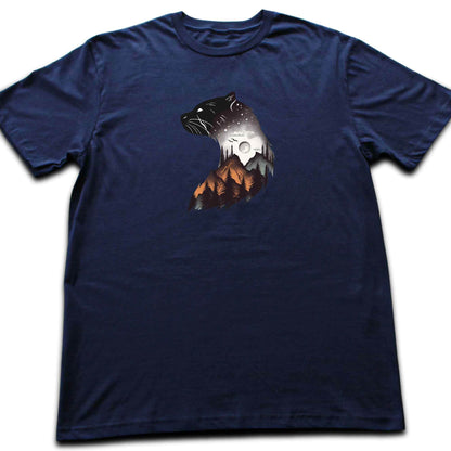 Otter Colorfull Landscape T-shirt