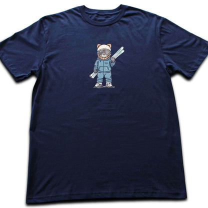 Ski Cat T-shirt
