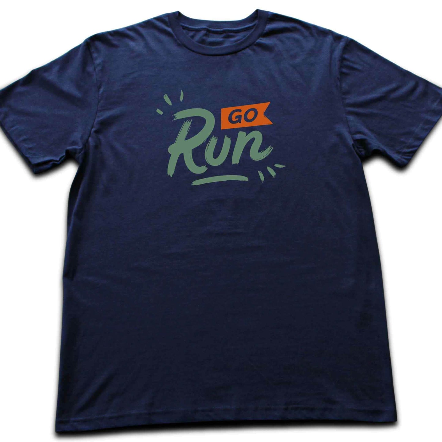 Go Run Flag T-shirt
