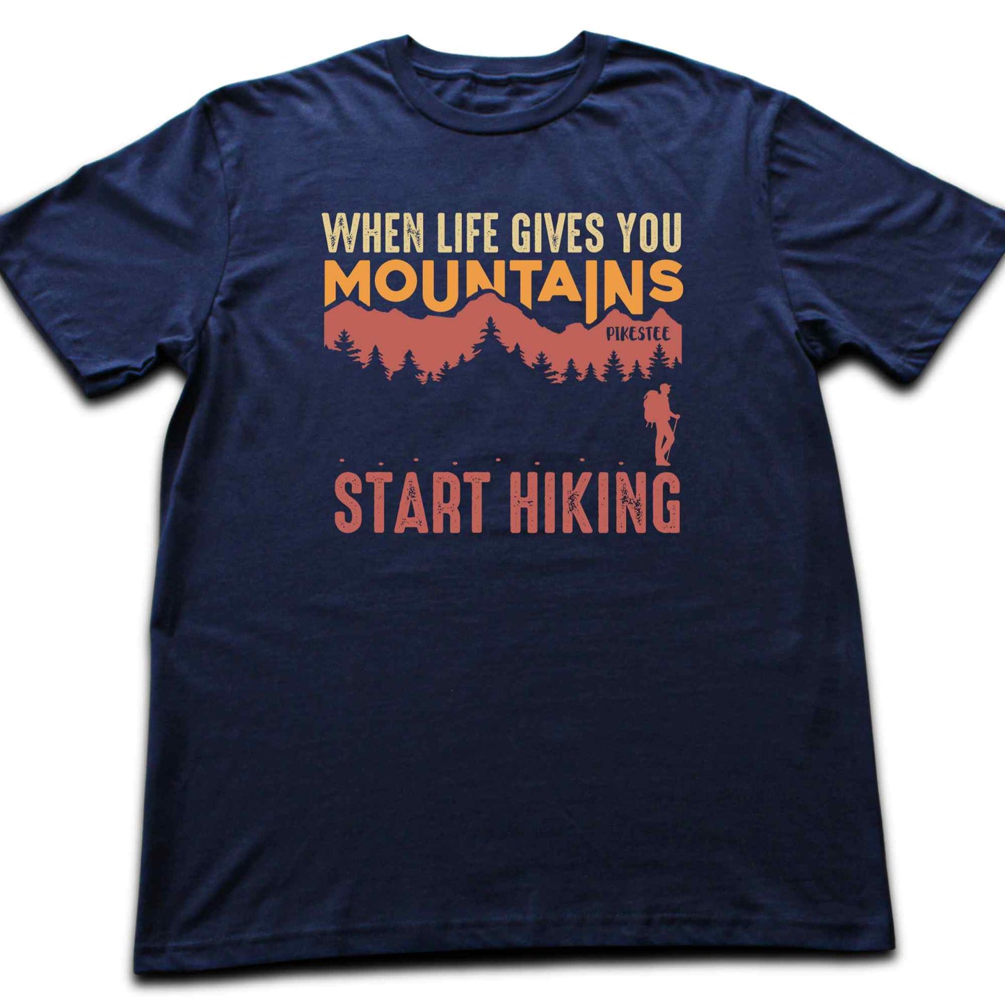 Start Hiking T-shirt