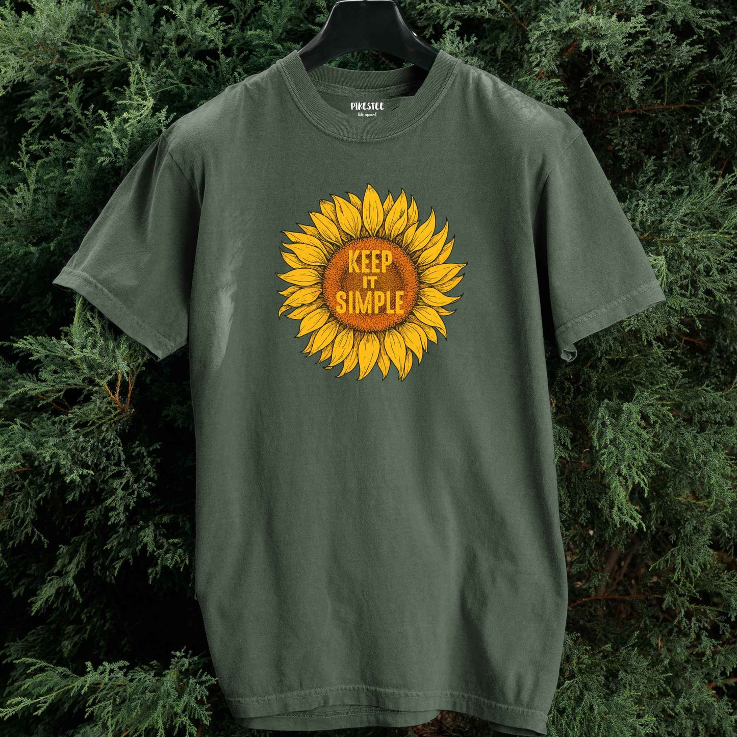 Keep It Simple Sunflower T-shirt