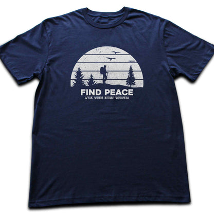 Find Peace Walk T-shirt