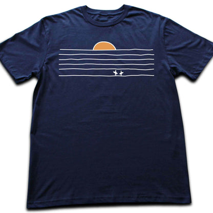 Surf Waves and Sun T-shirt