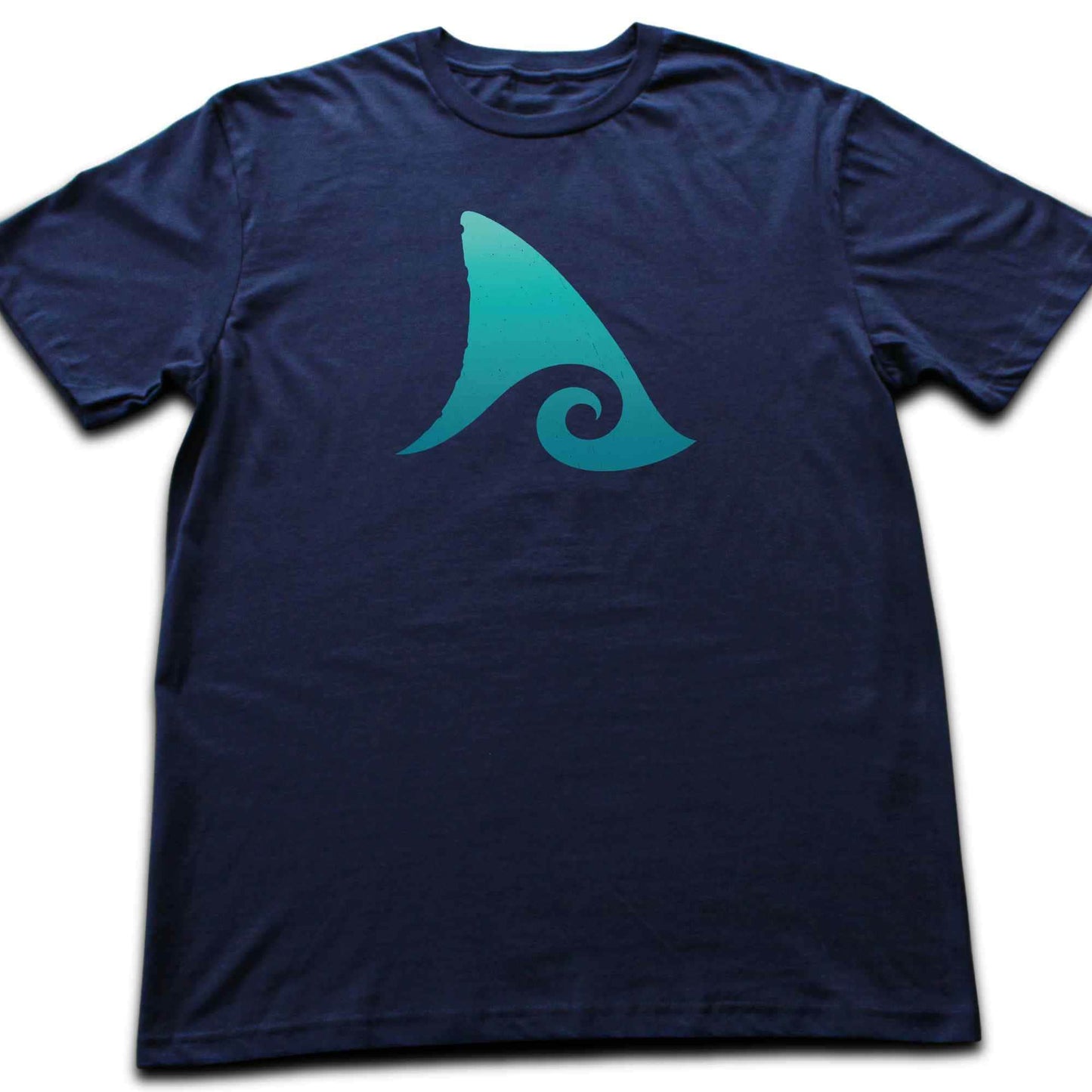 Blue Shark Fin T-shirt