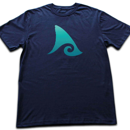 Blue Shark Fin T-shirt