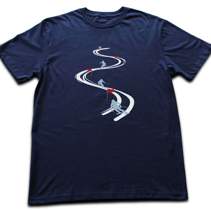 Ski Race Slalom T-shirt