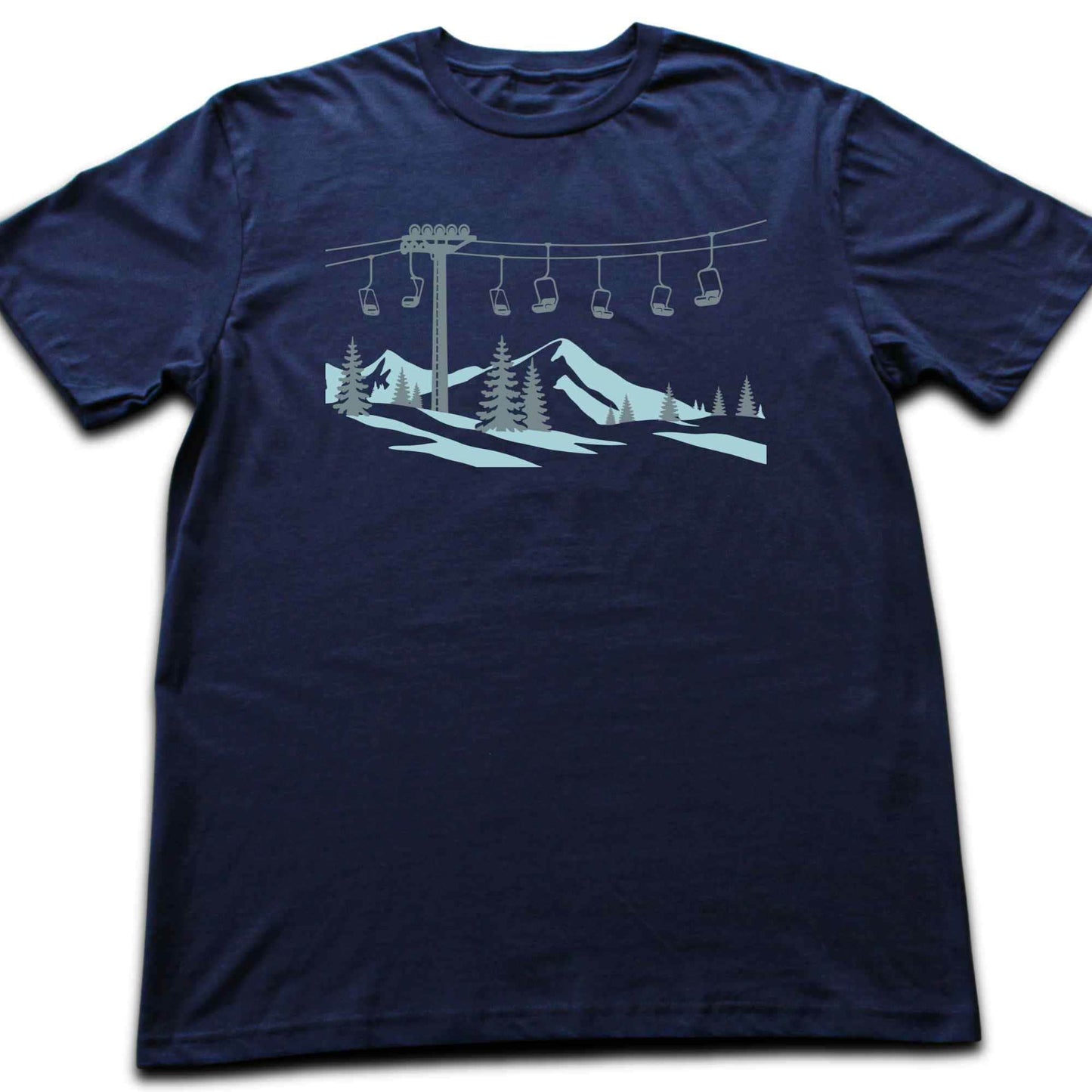 Slope Landscape T-shirt