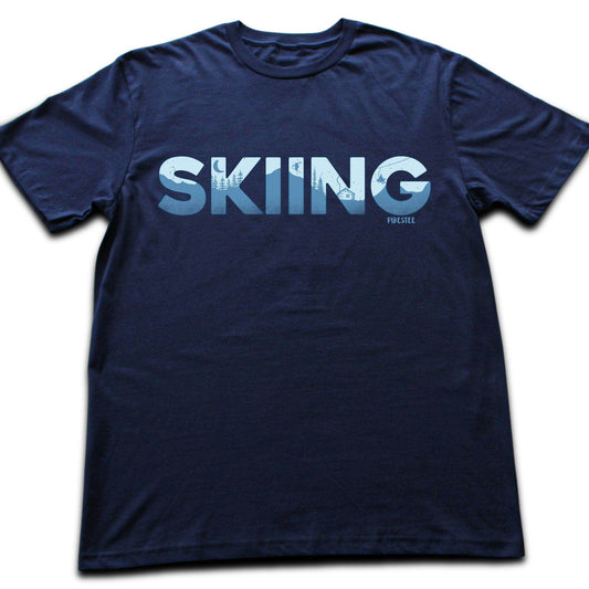 Skiing T-shirt