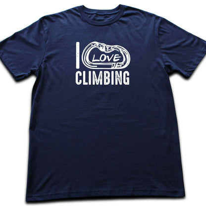 I Love Climbing T-shirt