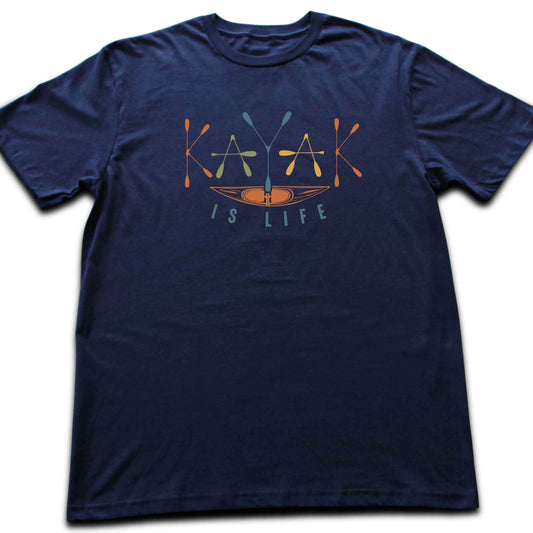 Kayak Is Life T-shirt