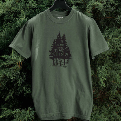 Spend More Time Outside T-shirt