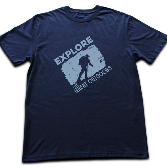 Explore The Great Outdoor T-shirt