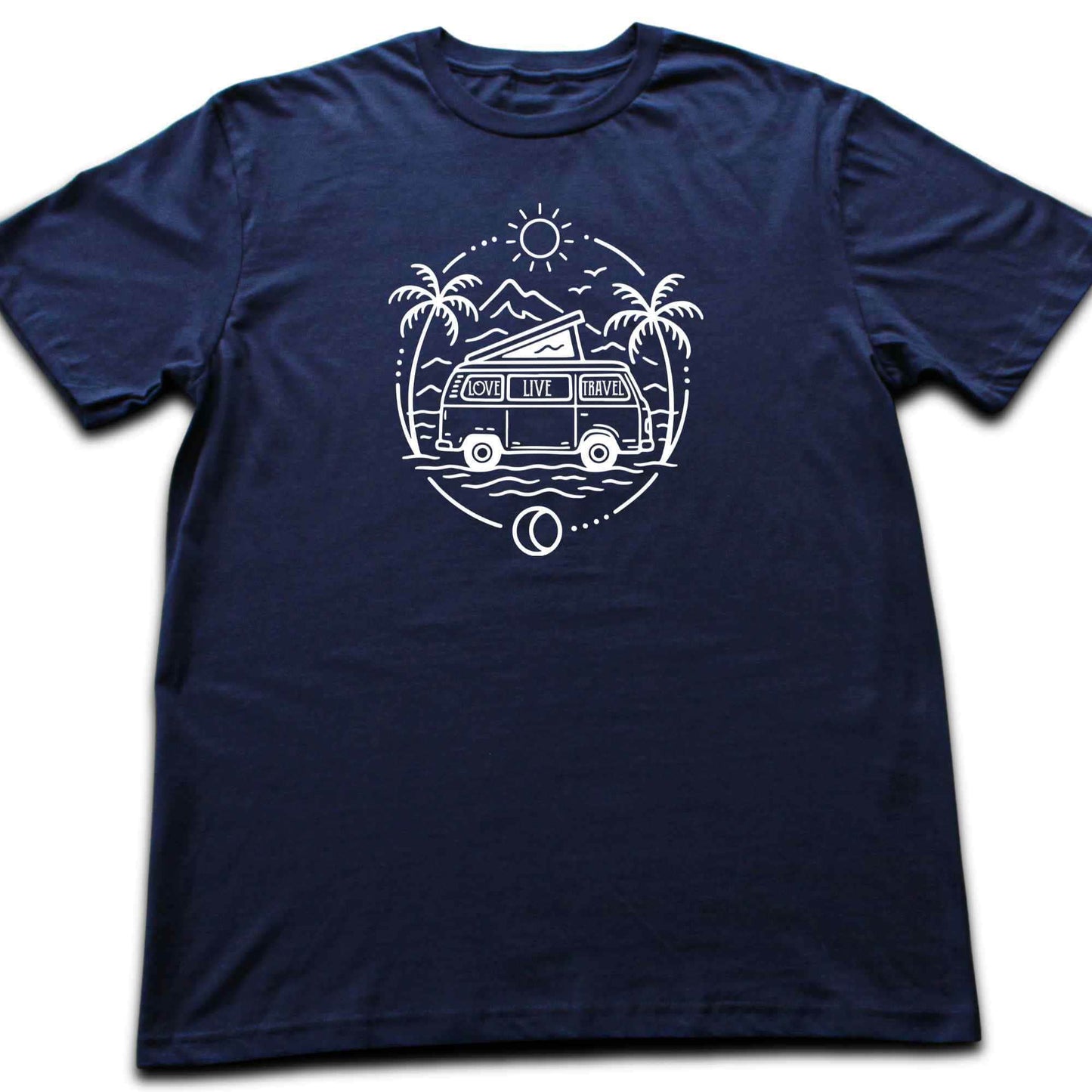 Live, Love, Travel Van T-shirt