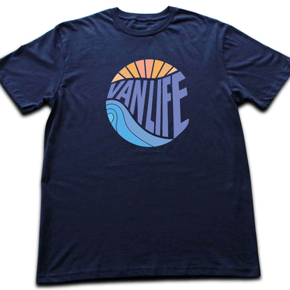 Van Life Round T-shirt