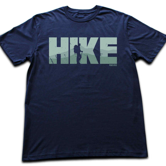 Hike Typo Gradient T-shirt