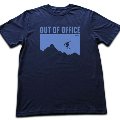 Out Of Office Ski T-shirt