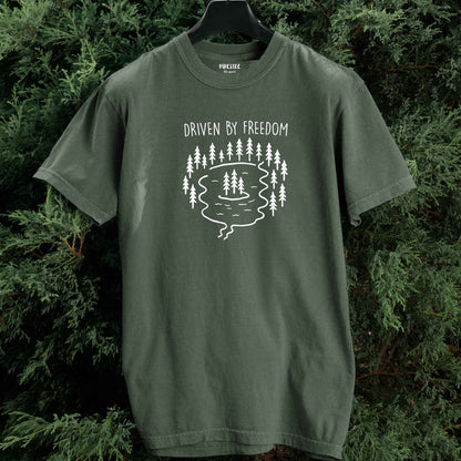 Driven By Freedom T-shirt