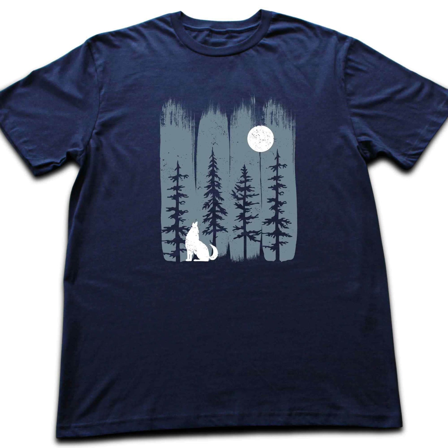 Wolf Moon Landscape T-shirt