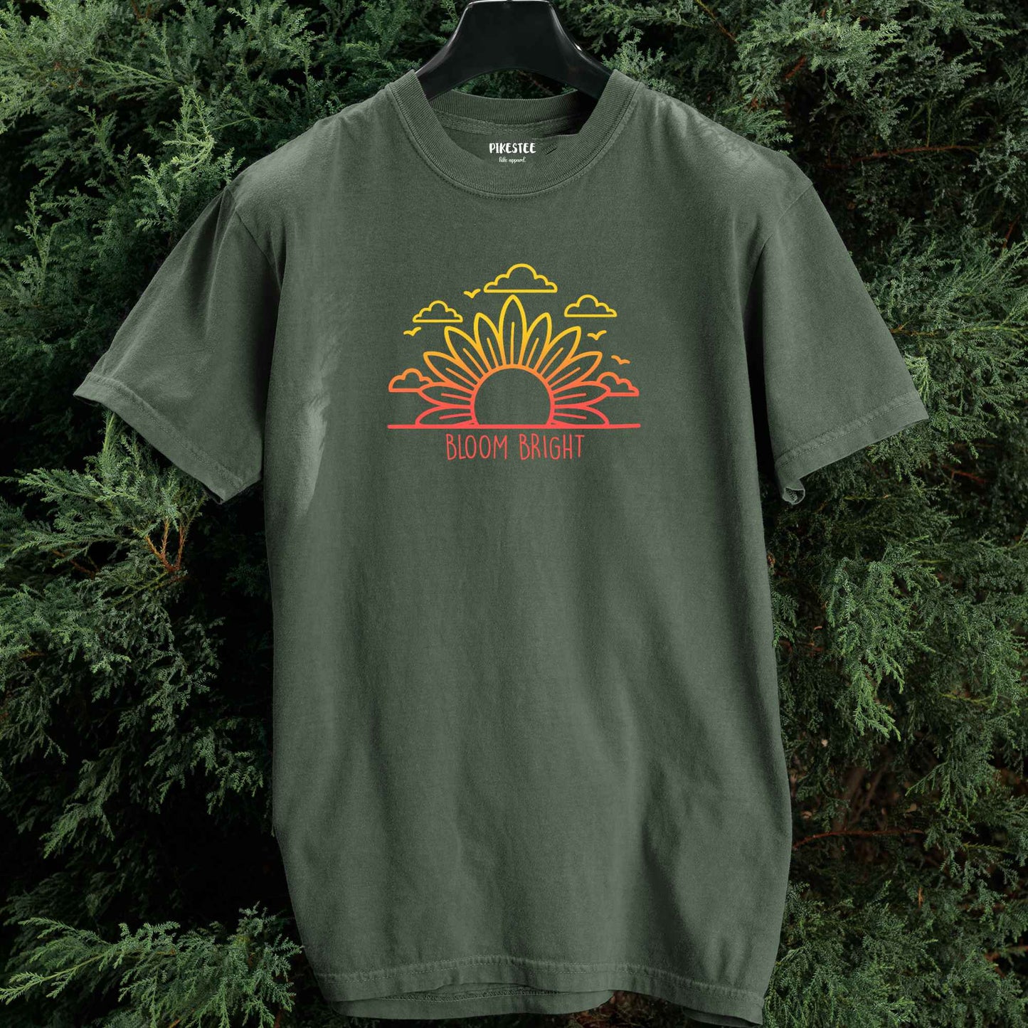 Bloom Bright SunFlower T-shirt
