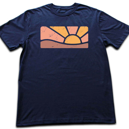 Abstract Sun Landscape T-shirt