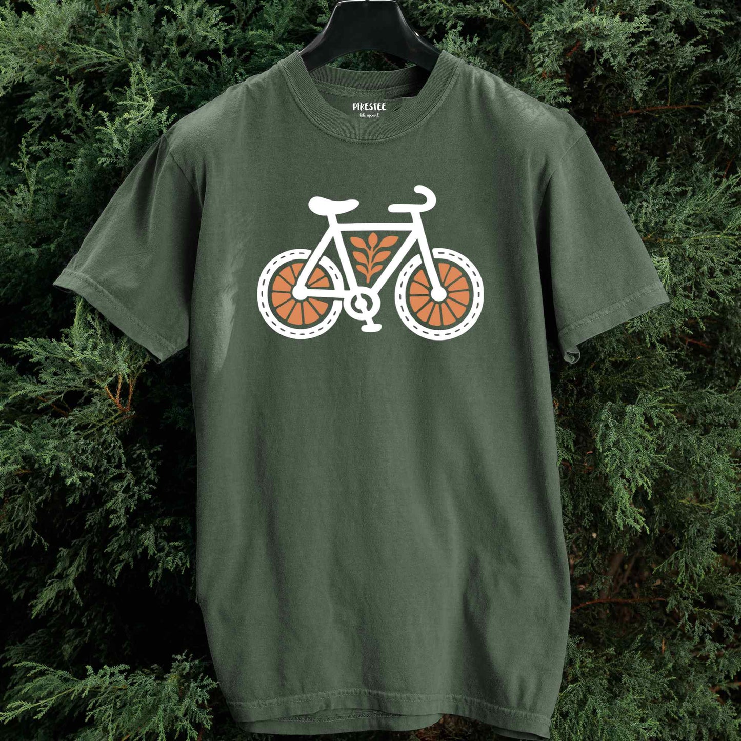 Floral Bike T-shirt