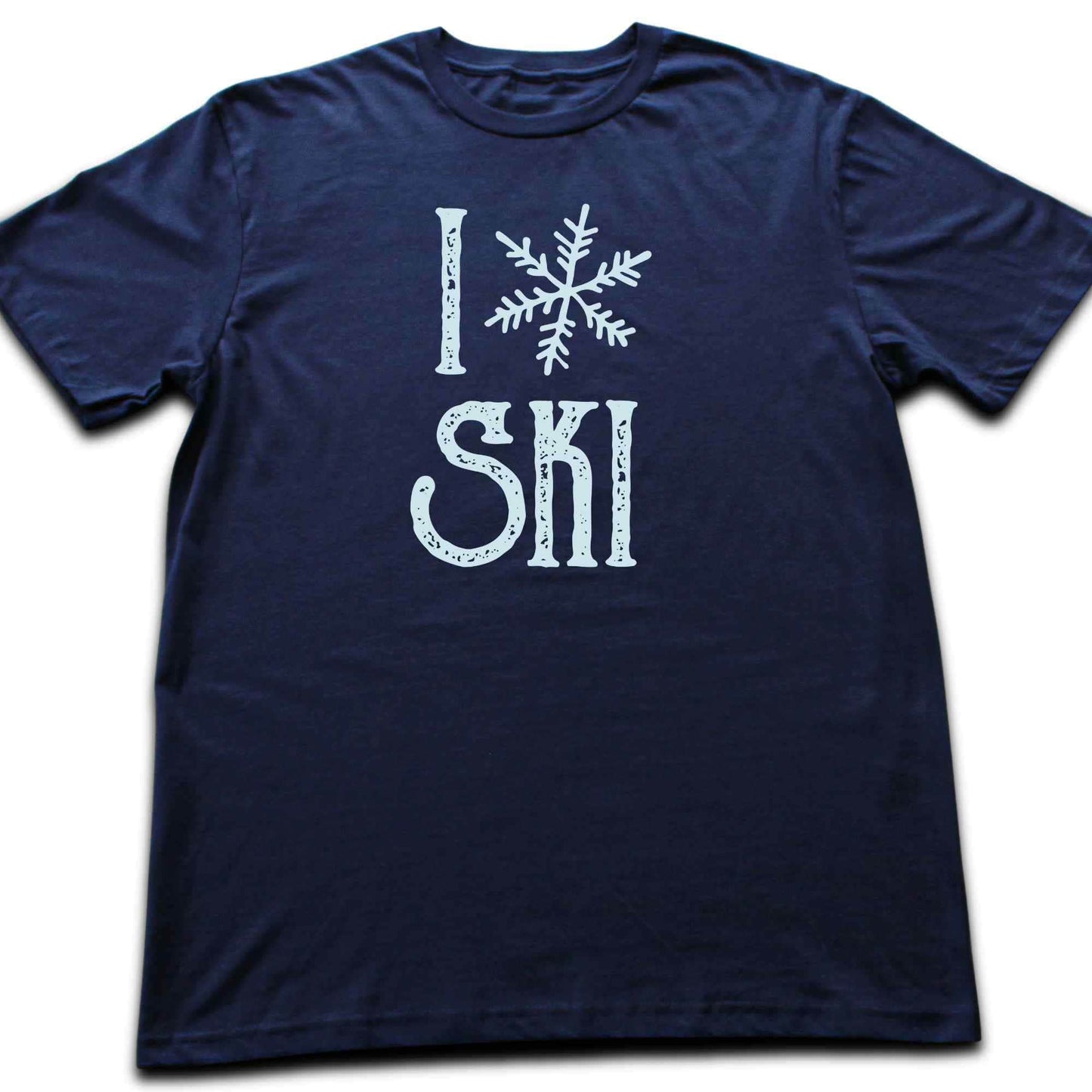 I love Ski T-shirt