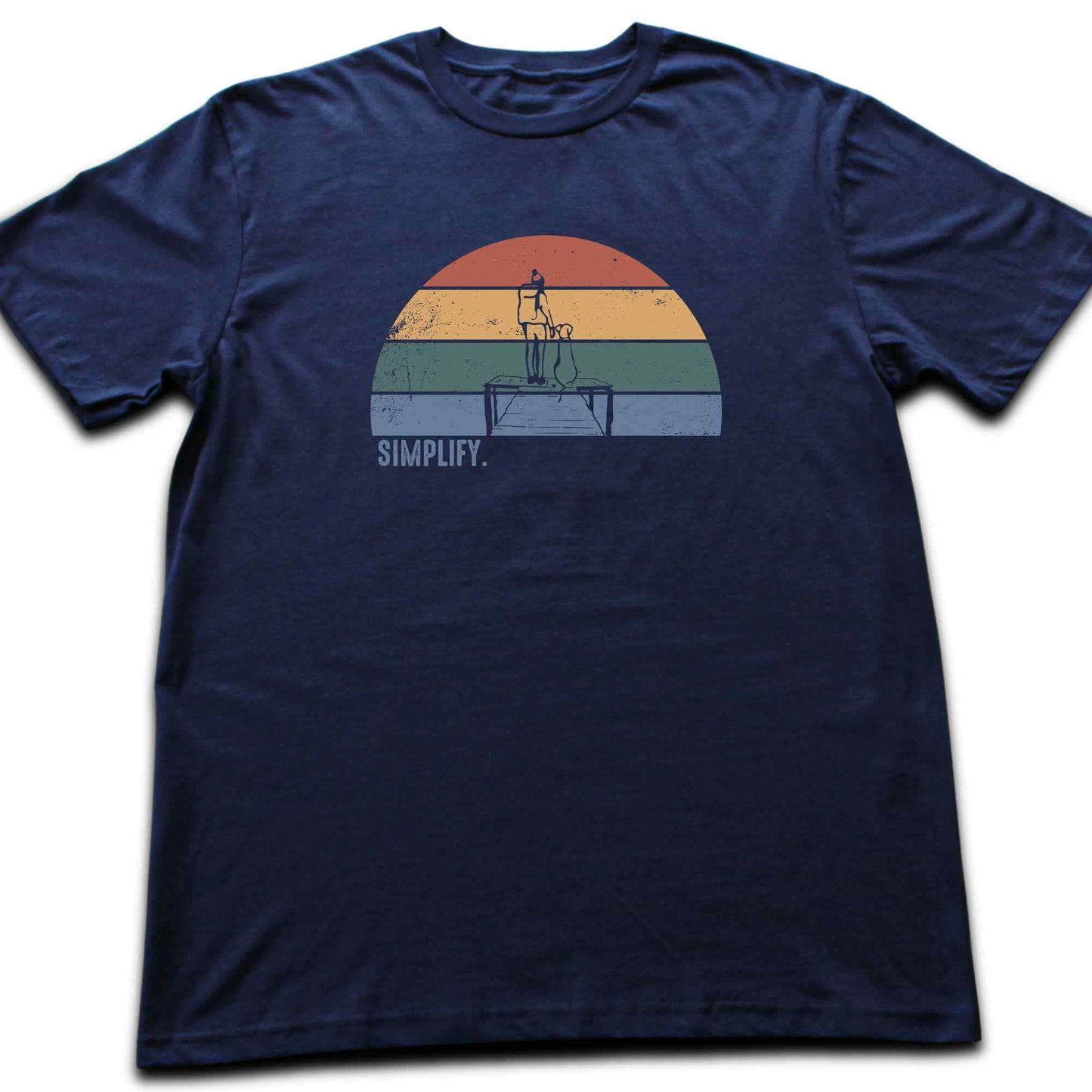 Simplify Pier Dog T-shirt