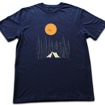 HandDrawn Campsite T-shirt