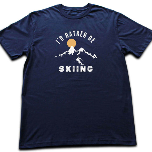 I'd Rather be Skiing T-shirt