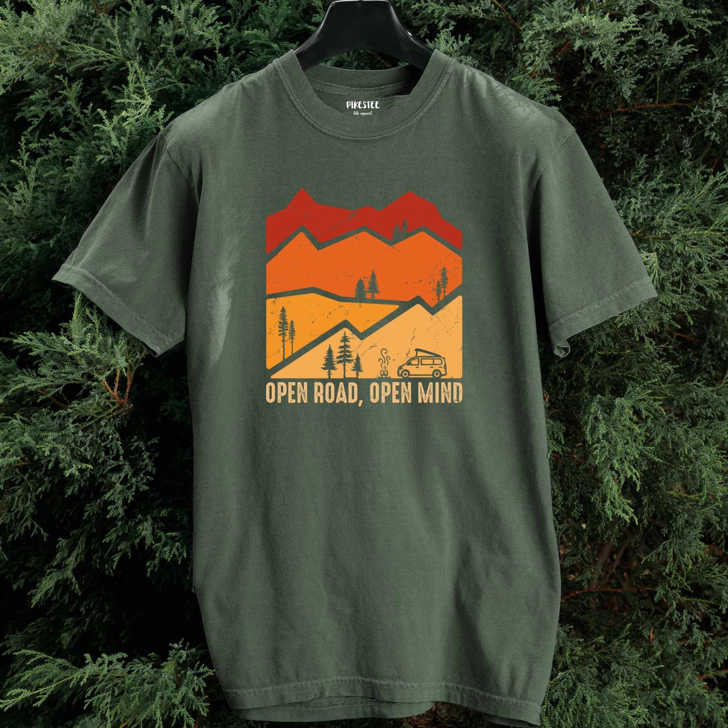 Open Road, Open Mind Van T-shirt