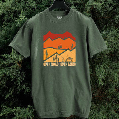 Open Road, Open Mind Van T-shirt
