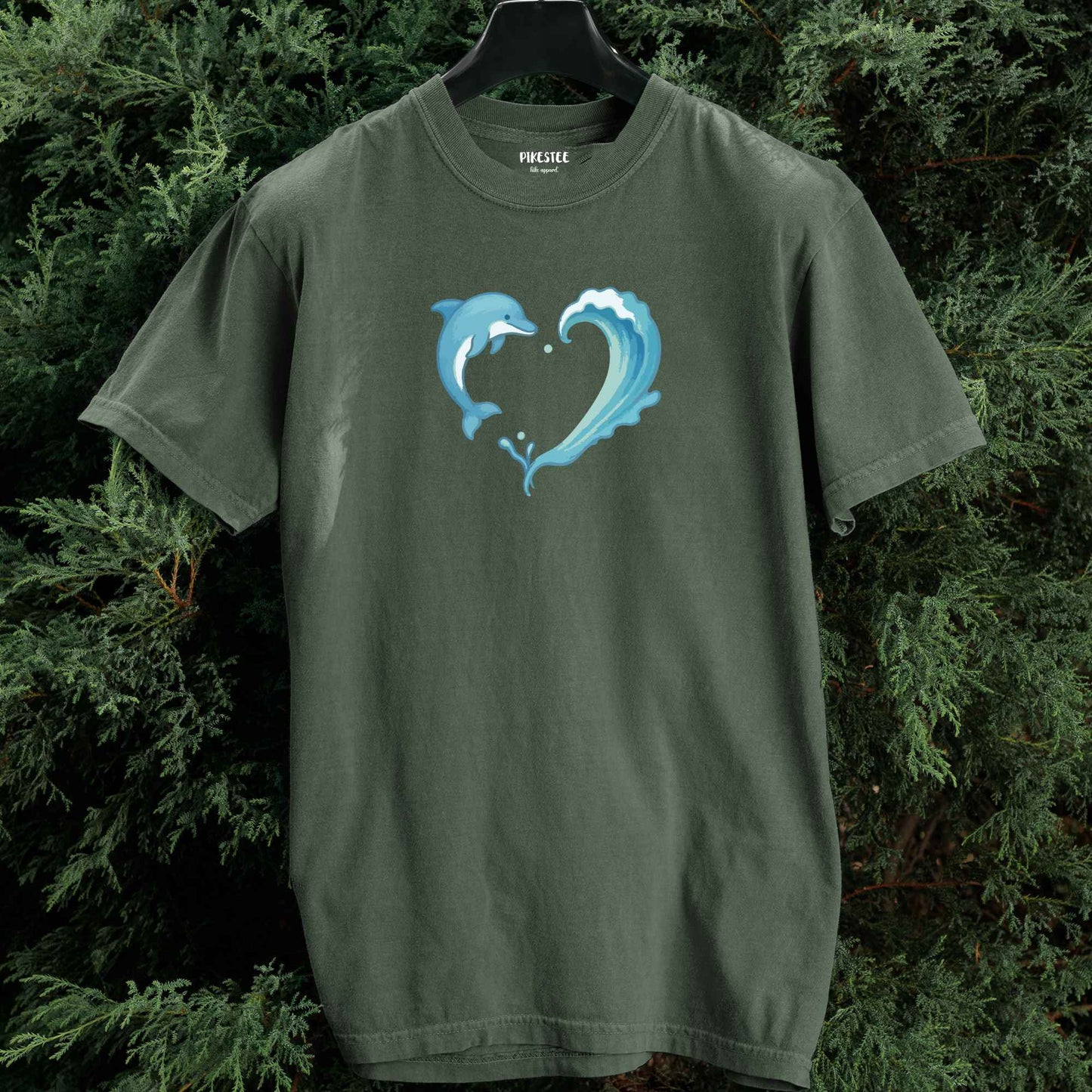 Dolphin Heart T-shirt
