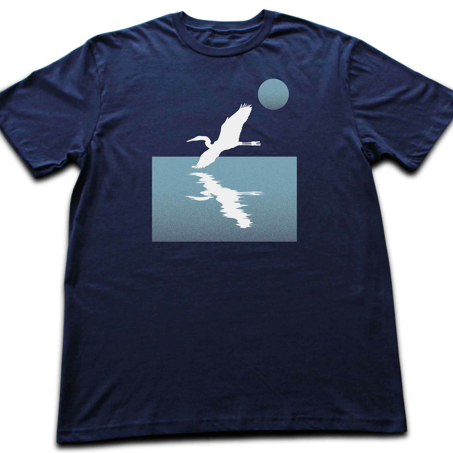 Flying Above Water T-shirt