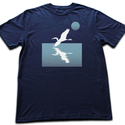 Flying Above Water T-shirt